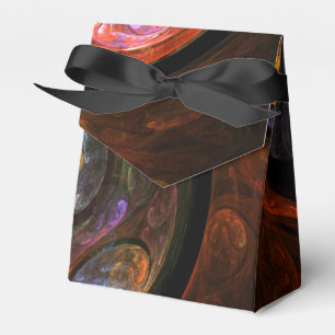 Caixinha De Lembrancinhas Fluid Connection Abstrato Art