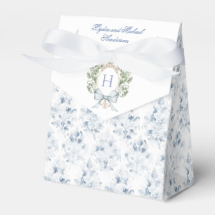 Caixinha De Lembrancinhas Folha Crest com Arco   Casamento