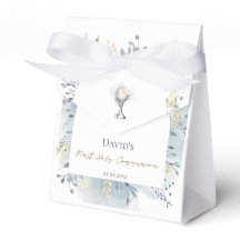 folhagem aquarela Primeira Comunhão