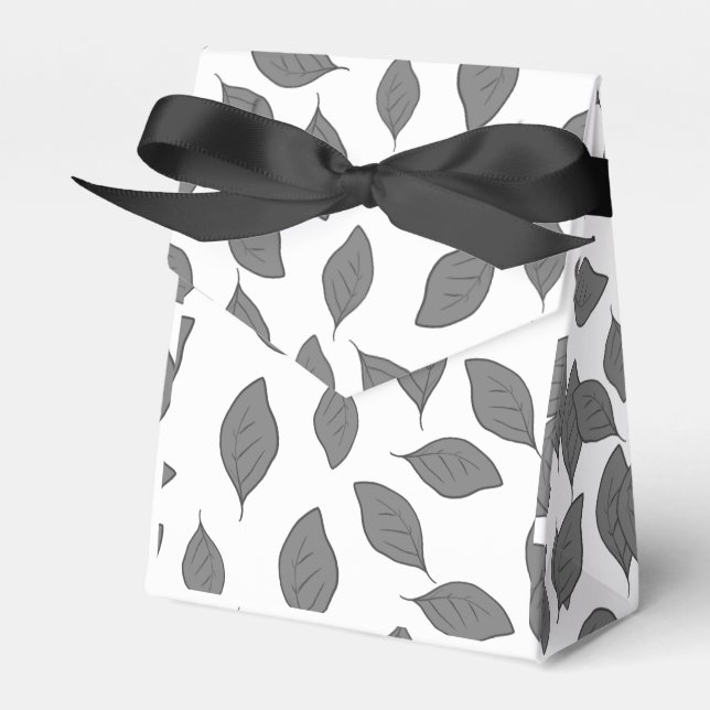 Caixinha De Lembrancinhas Folhas de esboços (Frente)