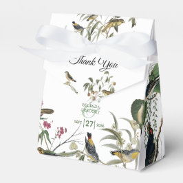 Caixinha De Lembrancinhas Folhas de Eucalipto Rústico Verde Antigo 