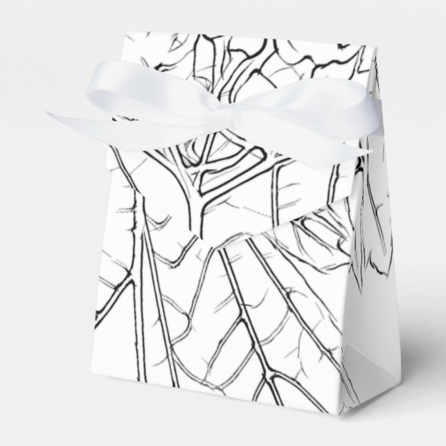 Caixinha De Lembrancinhas Folhas de madeira (Frente)