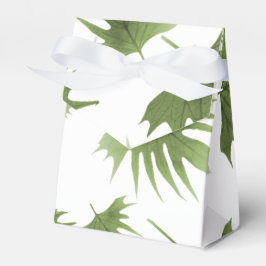 Caixinha De Lembrancinhas Folhas de Vinha das Canárias