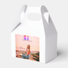 Caixinha De Lembrancinhas follow us facebook username social media photo 