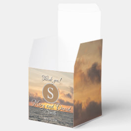 Caixinha De Lembrancinhas Folly Beach Wedding