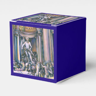 Caixinha De Lembrancinhas Fontana Di Trevi, Roma, Italy