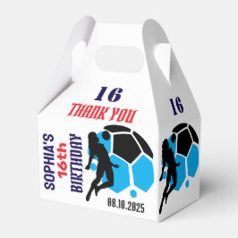 Caixinha De Lembrancinhas Football Player Girl, Football Girl Team Favor Box