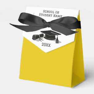 Caixinha De Lembrancinhas Formando Boné e Diploma Silhouette Graduação