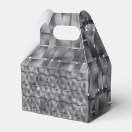 Caixinha De Lembrancinhas Formatos de retângulos na cor cinza e falso sujo?