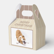 Foto de Cachorro de Natal Personalizável