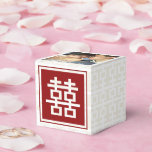 Caixinha De Lembrancinhas Foto de Casamento Chinês da Felicidade Dupla Verme<br><div class="desc">Concebido por gordura*fa*estanho. Fácil de personalizar com seu próprio texto,  foto ou imagem. Para pedidos personalizados,  entre em contato direto com o . Aplicam-se taxas personalizadas. www.zazzle.com/fat_fa_tin www.zazzle.com/color_therapy www.zazzle.com/fatfatin_blue_knot www.zazzle.com/fatfatin_red_knot www.zazzle.com/fatfatin_mini_me www.zazzle.com/fatfatin_design www.zazzle.com/fatfatin_ink</div>