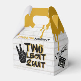 Caixinha De Lembrancinhas Foto do segundo aniversário Hip Hop Retro 90 com d