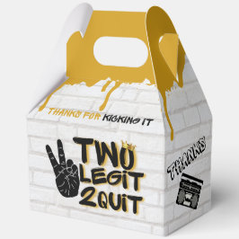 Caixinha De Lembrancinhas Foto do segundo aniversário Hip Hop Retro 90 com d