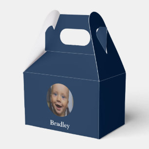 Caixinha De Lembrancinhas Foto personalizada de bebê