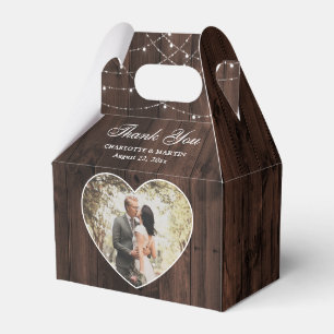 Caixinha De Lembrancinhas Foto Rustic Wood Wedding