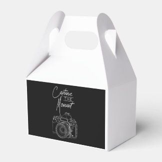 Caixinha De Lembrancinhas Fotografia da Câmera de Momento de Captura