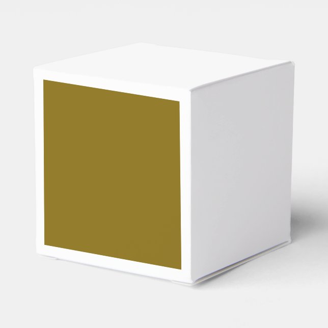 Caixinha De Lembrancinhas Fox cub favor box (Verso)