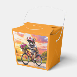 Caixinha De Lembrancinhas Französische Bulldogge Fahrrad French Bulldog