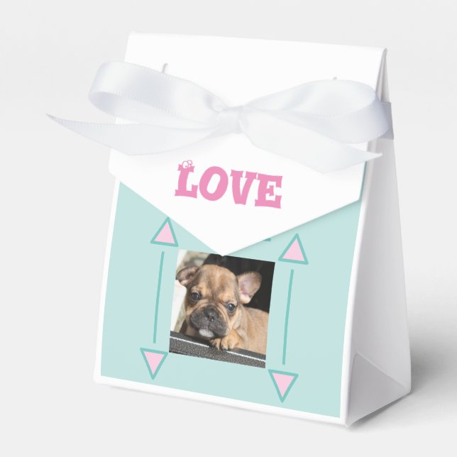 Caixinha De Lembrancinhas Französische Bulldogge Welpe (Frente)