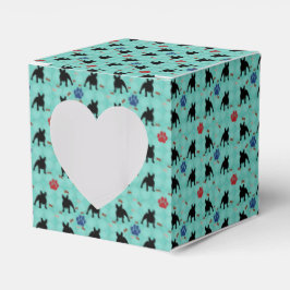 Caixinha De Lembrancinhas Frenchie Shadow