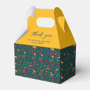 Caixinha De Lembrancinhas Frida Kahlo   Símbolos de vida