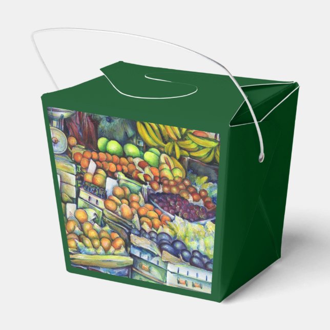 Caixinha De Lembrancinhas Fruta fresca com Francis (Verso)