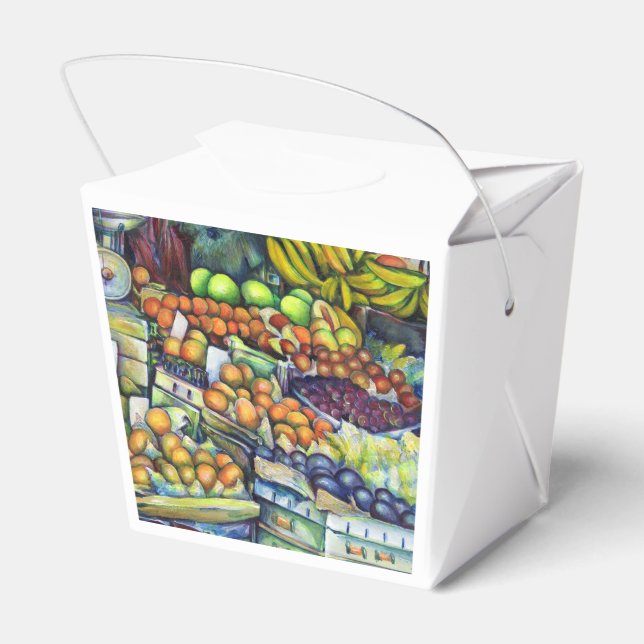 Caixinha De Lembrancinhas Fruta fresca com Francis (Verso)