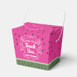 Caixinha De Lembrancinhas Fruta Melancia