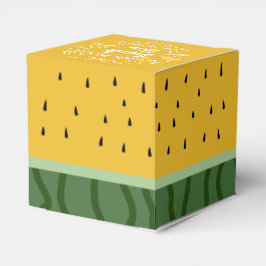 Caixinha De Lembrancinhas Fruta Melancia