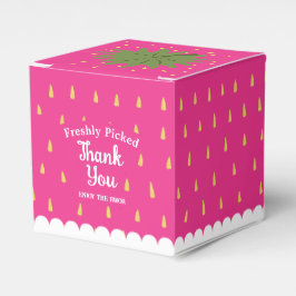 Caixinha De Lembrancinhas Fruta Strawberry