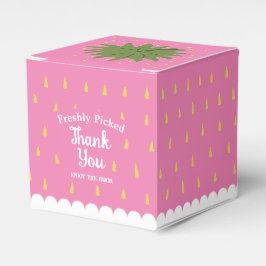 Caixinha De Lembrancinhas Fruta Strawberry