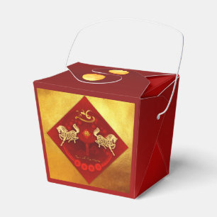 Caixinha De Lembrancinhas FU Chinês FU Luck lanterna Horse Year Party TOFB01