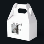 Caixinha De Lembrancinhas Fugimos recém-casados adicionar foto nome data let<br><div class="desc">Design para casal amor</div>