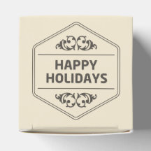 Fundo Personalizado de Feriados Felizes