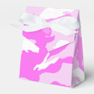Caixinha De Lembrancinhas Fundo Trabalho de arte de Camuflagem Rosa