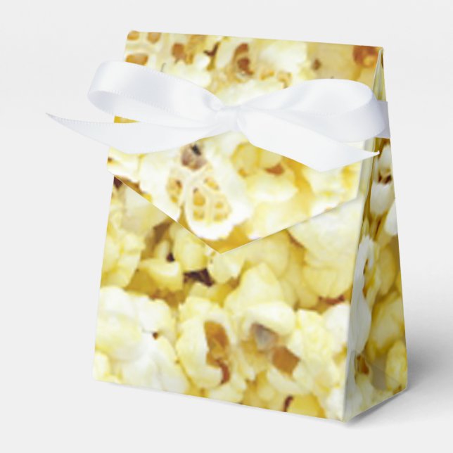 Caixinha De Lembrancinhas Funky Legal Popcorn Design (Frente)