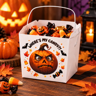 Caixinha De Lembrancinhas Funny Halloween Favor Box