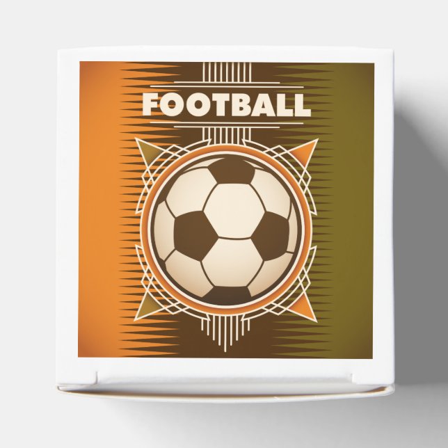 Caixinha De Lembrancinhas Futebol esportivo Ball (Topo)
