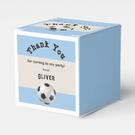 Caixinha De Lembrancinhas Futebol Festa de aniversário Ball Obrigado