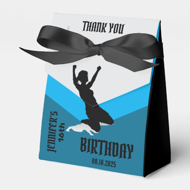 Caixinha De Lembrancinhas Futebol Girl, jogador de futebol presente, anivers (Frente)