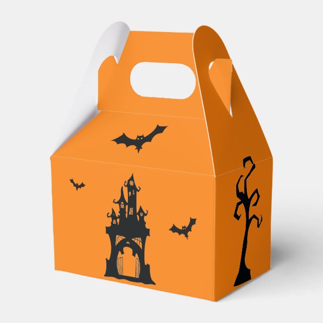 Caixinha De Lembrancinhas Gable Box - Halloween Hauneen House (Frente)