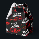 Caixinha De Lembrancinhas Gable do grupo G-Team<br><div class="desc">*Personalize com o seu texto e escolha da cor de fundo.</div>