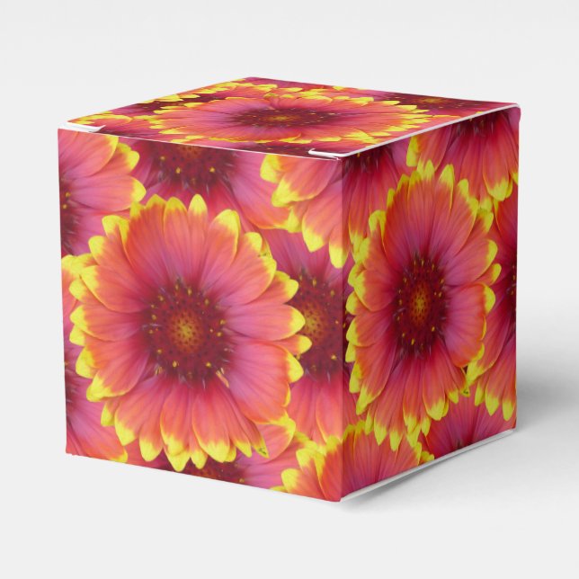 Caixinha De Lembrancinhas Gaillardia 1 (Frente)