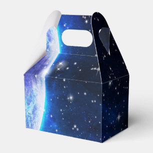 Caixinha De Lembrancinhas Galáxia, Universo, Estrelas, Padrão de Oferta Espa