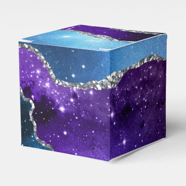 Caixinha De Lembrancinhas Galaxy Agate Series Design 16 (Frente)