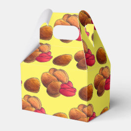 Caixinha De Lembrancinhas Galinhas Nuggets com Ketchup Comida Foodie