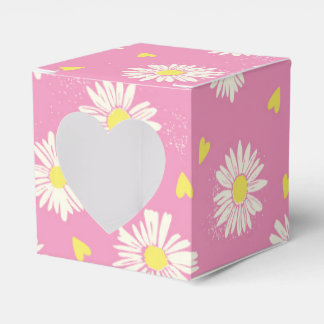 Caixinha De Lembrancinhas Gänseblümchen rosa