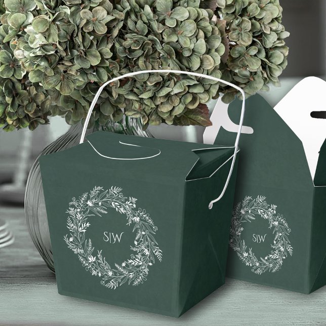 Caixinha De Lembrancinhas Garden-Inspired Thank You (Criador carregado)