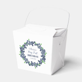 Caixinha De Lembrancinhas Garota de Bebê de 1rua da Primeira Festa de aniver