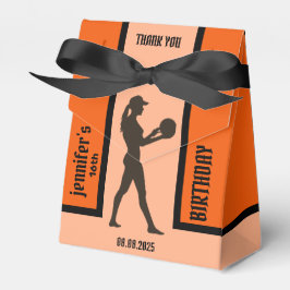 Caixinha De Lembrancinhas Garota de Voleibol, Presente de Jogador de Voleibo